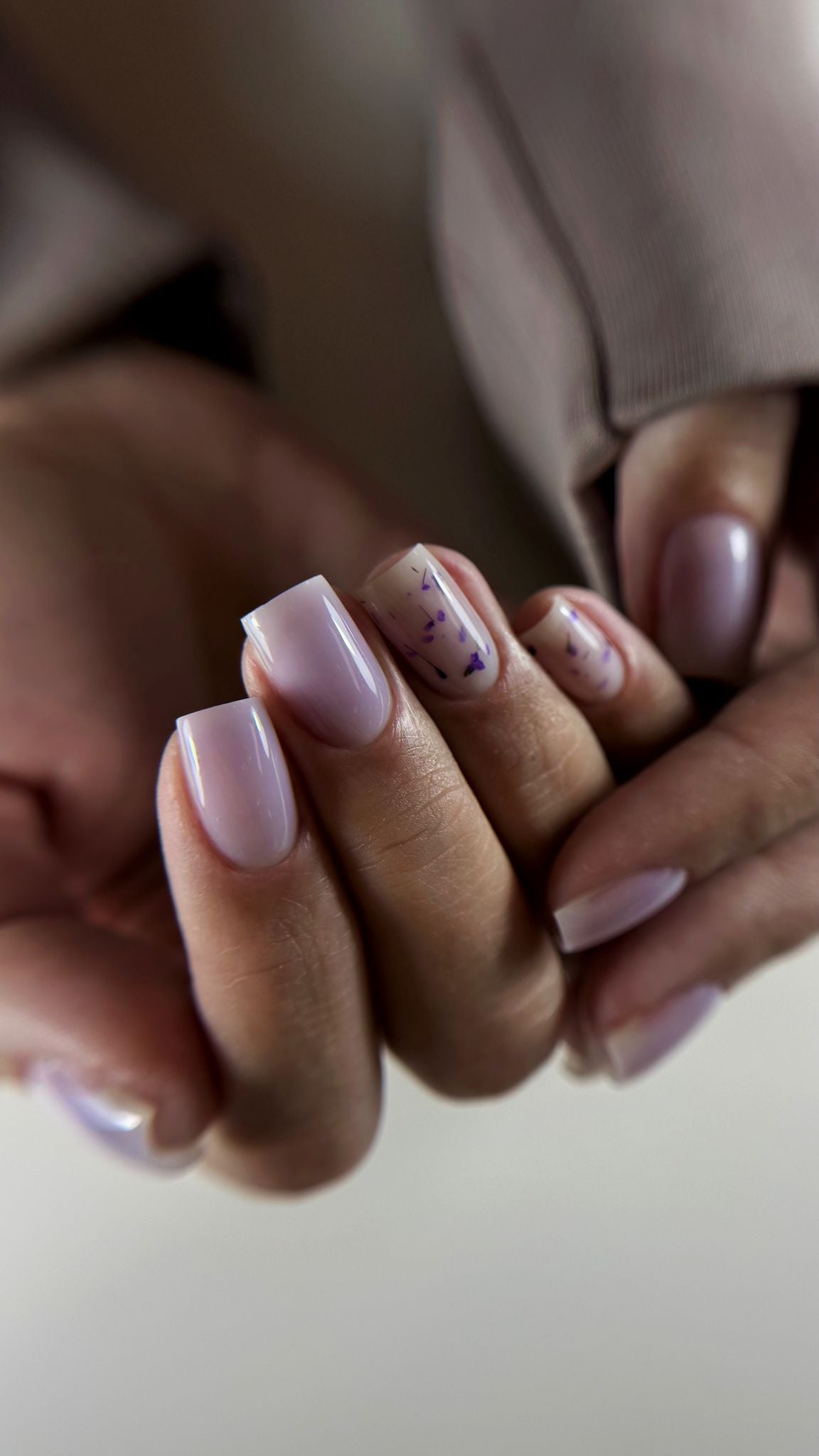 ONHERNAILS - Liquid gel Violette (15 ml)