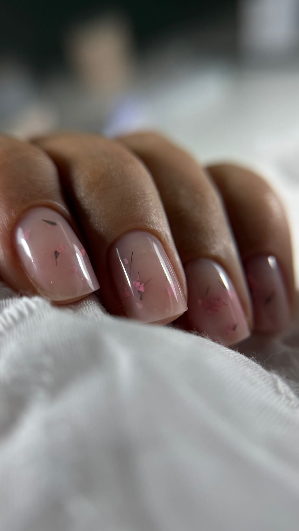 ONHERNAILS - Liquid gel Camélia (30 ml)