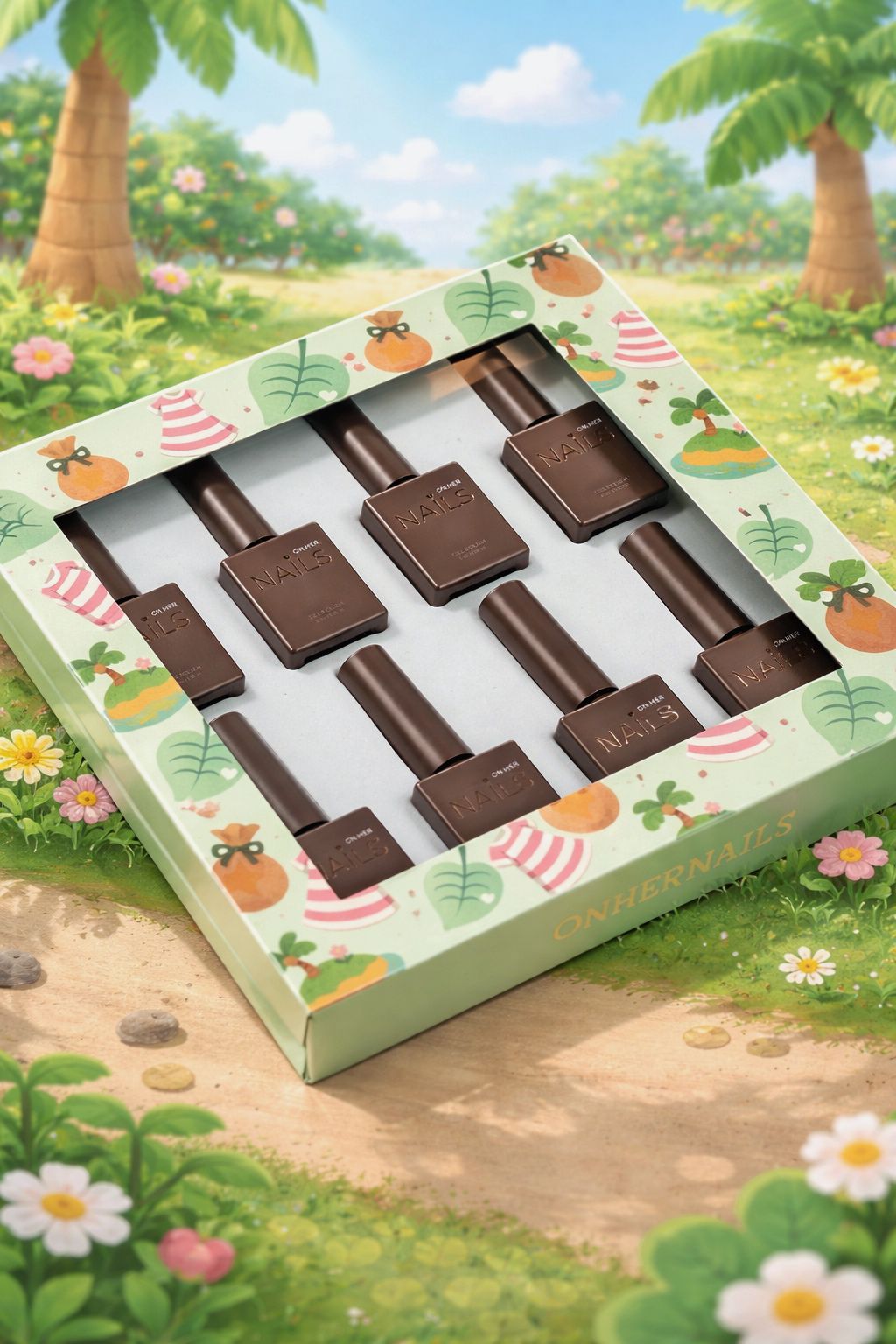 ONHERNAILS - Collection ANIMAL CROSSING