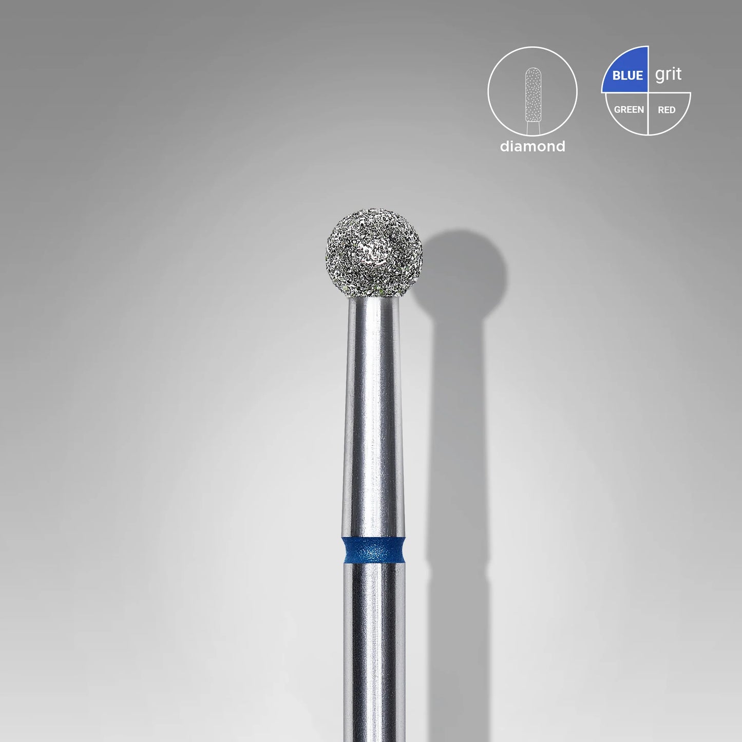 STALEKS - Embout boule 3.5mm (bleu)