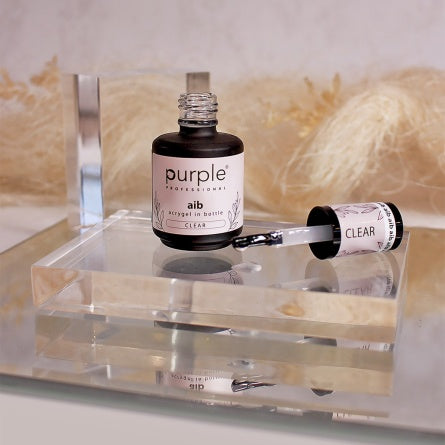 PURPLE - Acrygel in Bottle