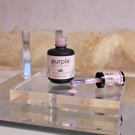 PURPLE - Acrygel in Bottle