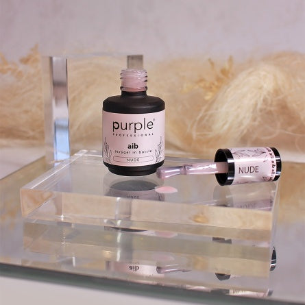 PURPLE - Acrygel in Bottle