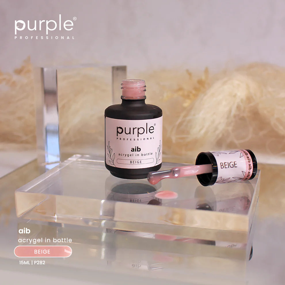 PURPLE - Acrygel in Bottle
