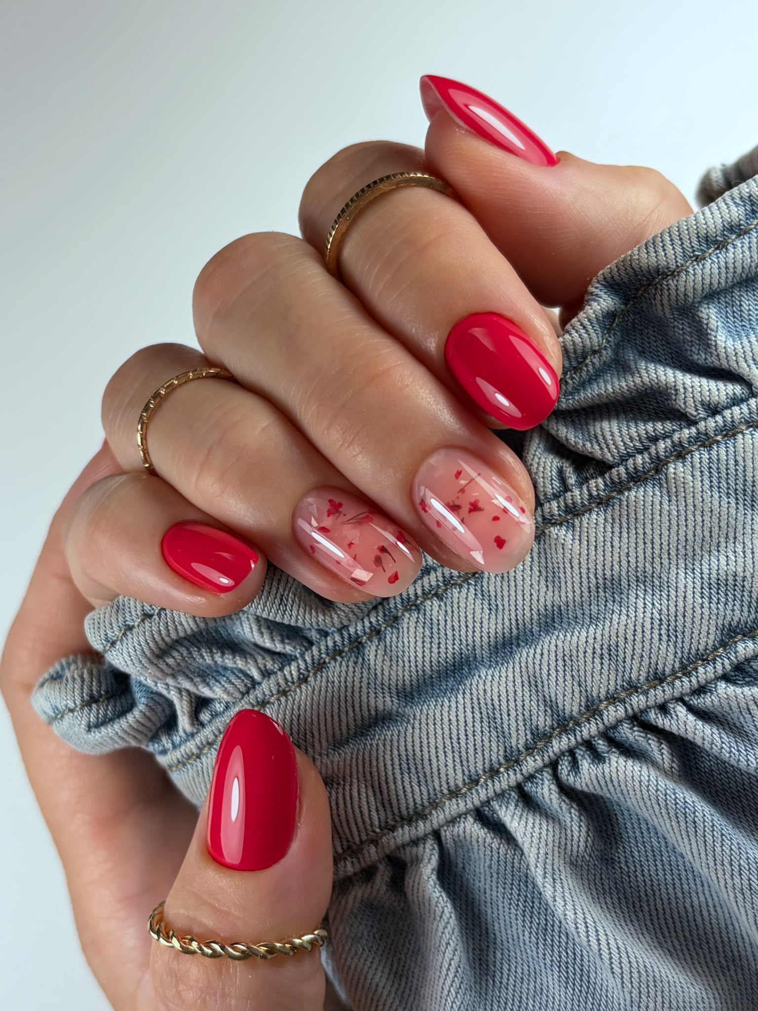 ONHERNAILS - Liquid gel Hibiscus (30 ml)
