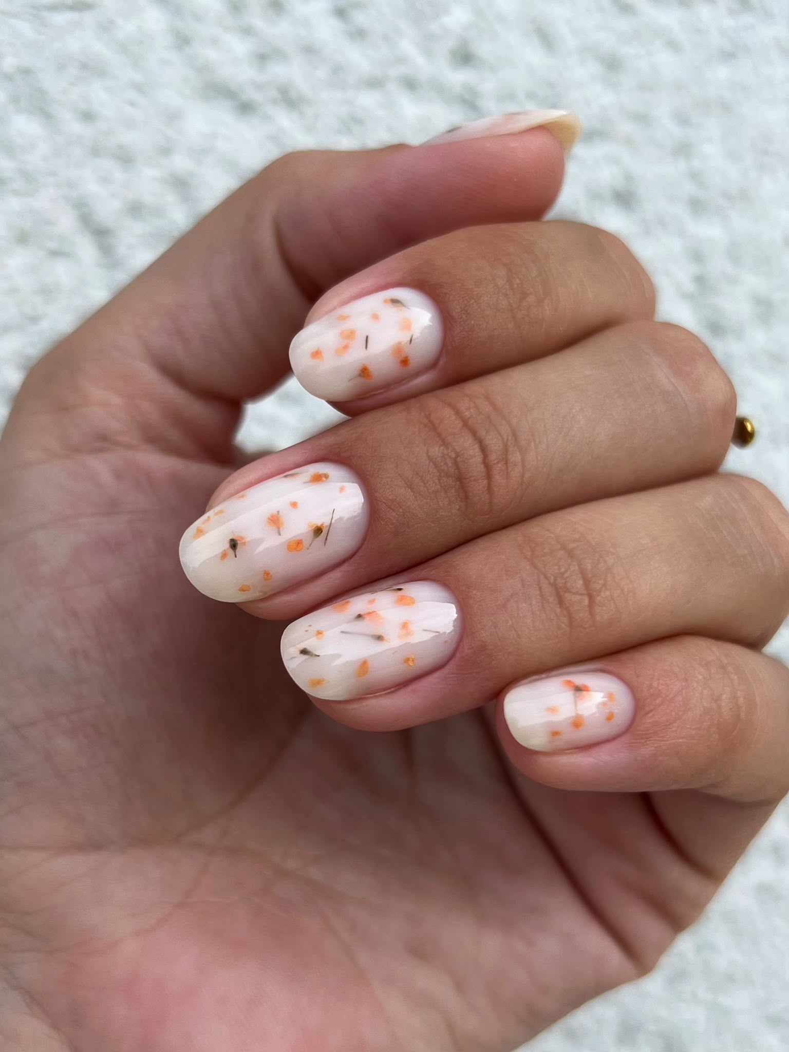 ONHERNAILS - Liquid gel Capucine (30 ml)