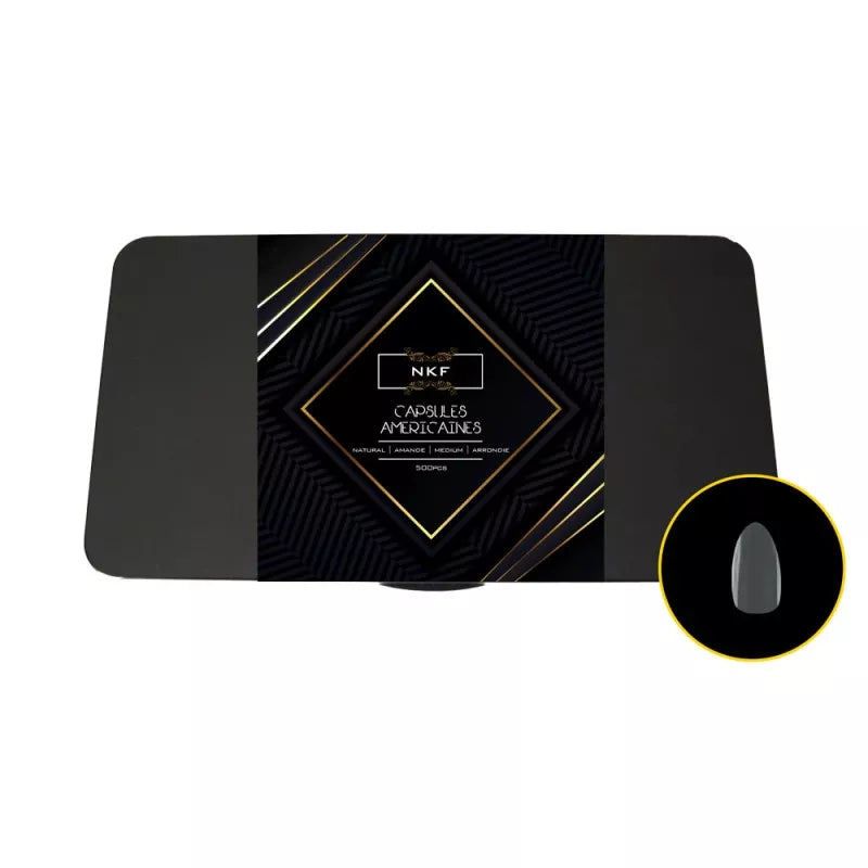 NKF - Natural Amande Médium Arrondie