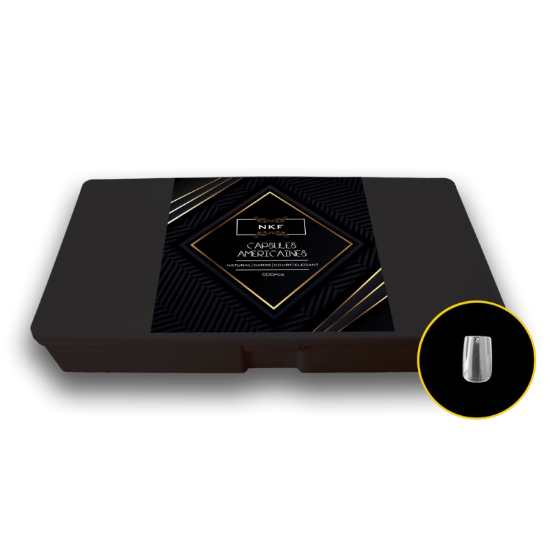 NKF - Natural Carré Court élégant