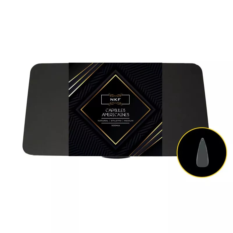 NKF - Natural Stiletto Long