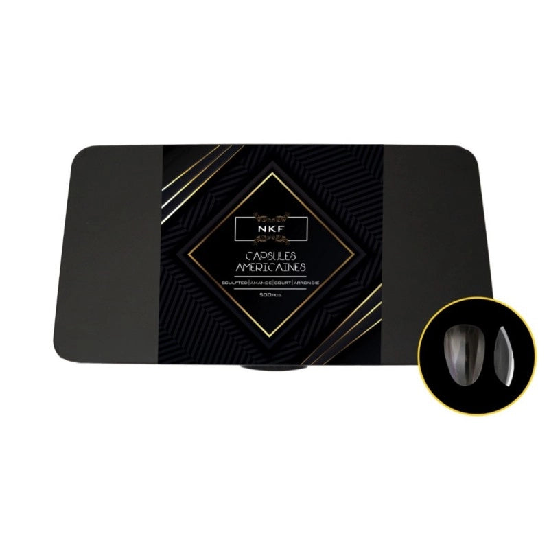 NKF - Sculpted Amande Court Arrondie