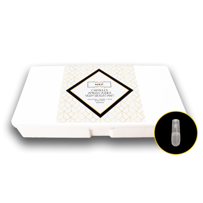 NKF - Very Resistent Sculpted Carré Long (base matte)