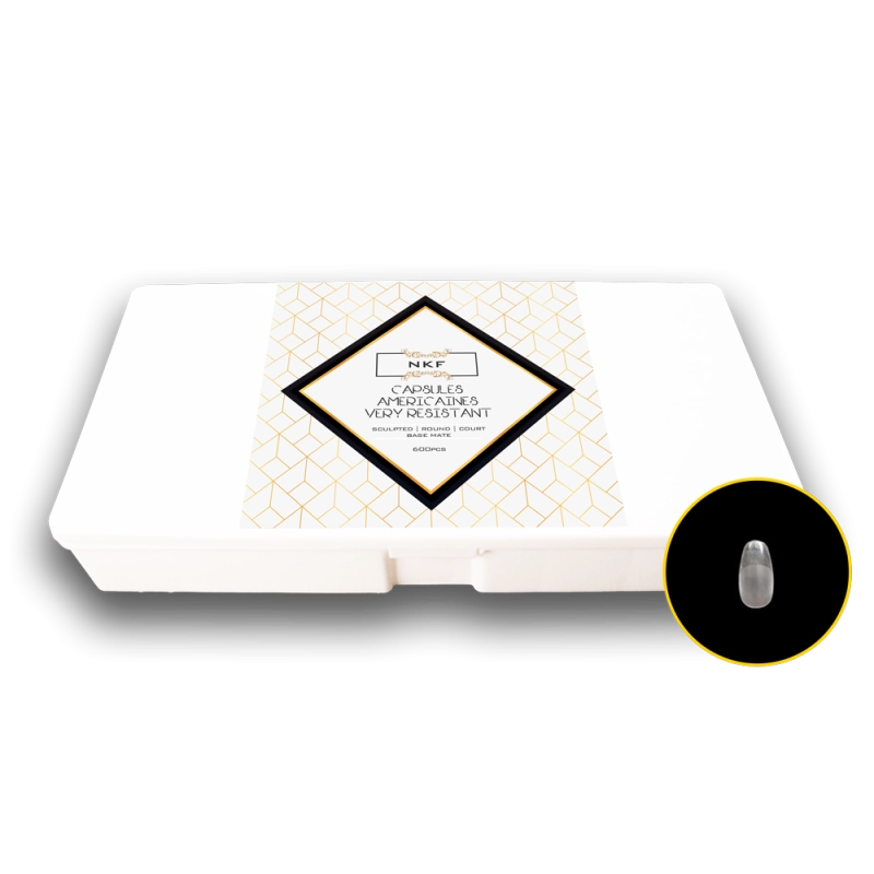 NKF - Very Resistent Sculpted Round Court (base matte)