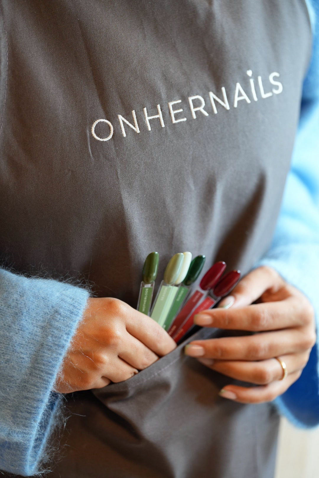 ONHERNAILS - Tablier