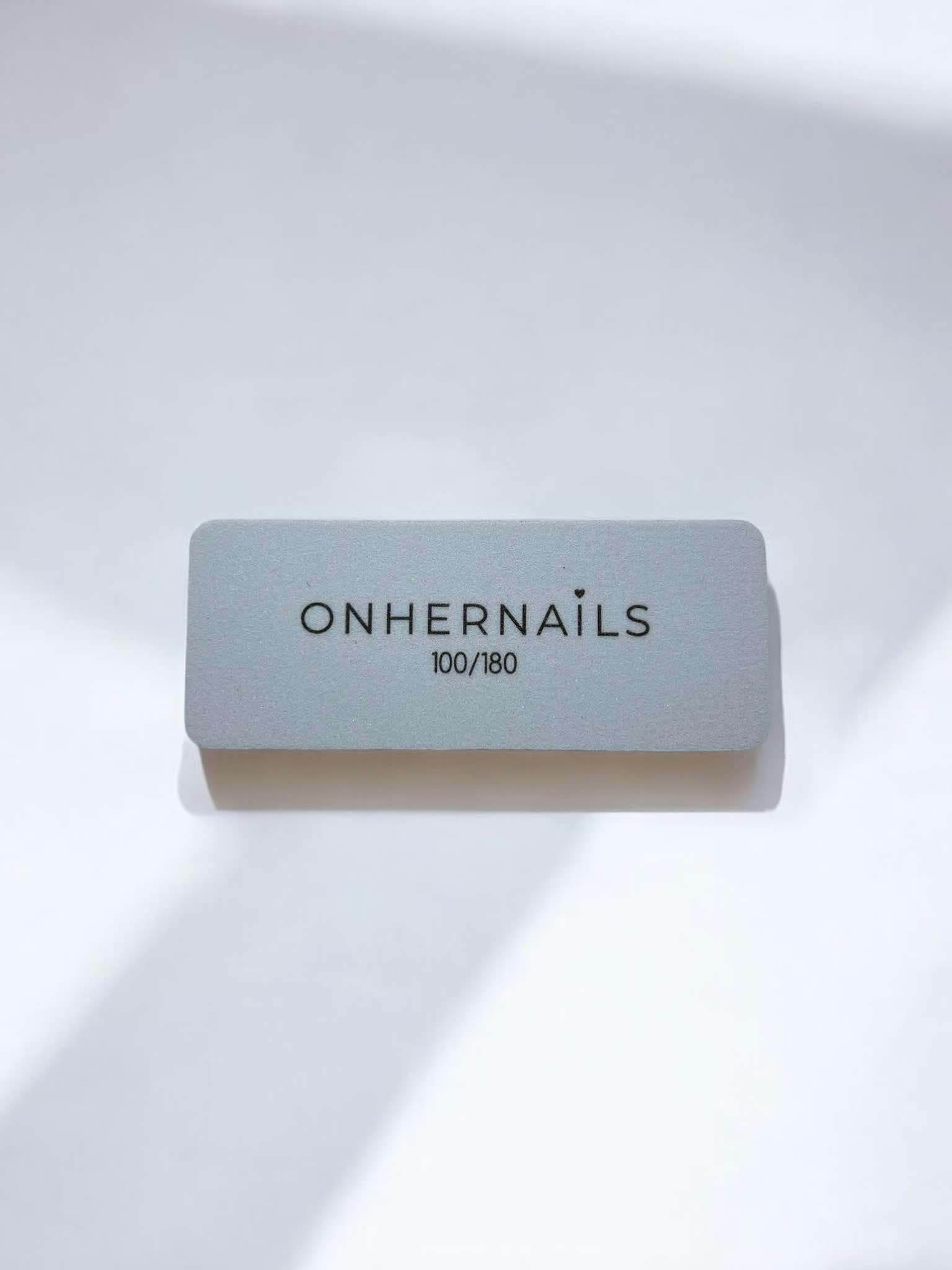 ONHERNAILS - Mini polissoir 100/180