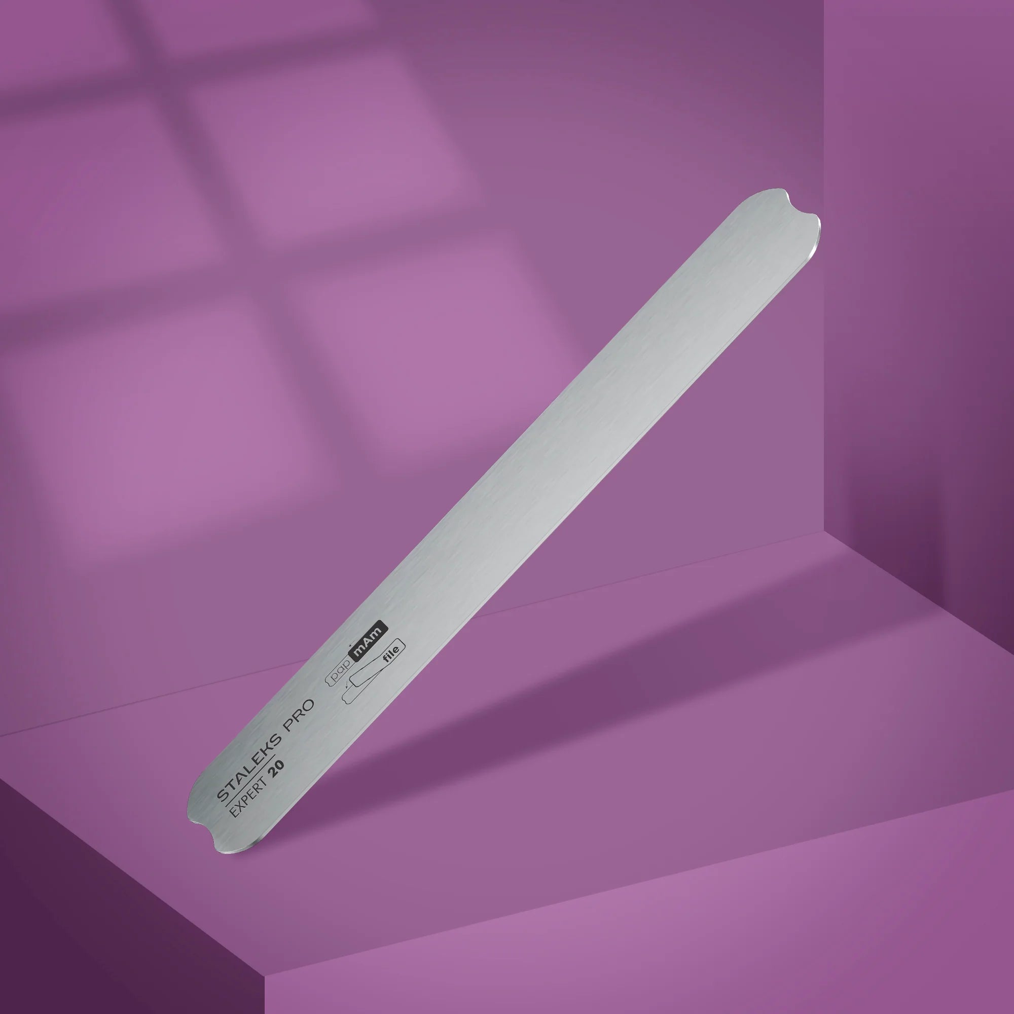 STALEKS - Rechte metalen vijl (basis) EXPERT 20