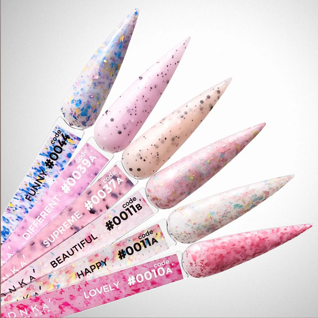 DNKA - Cover base 12 ml #0011B' Beautiful