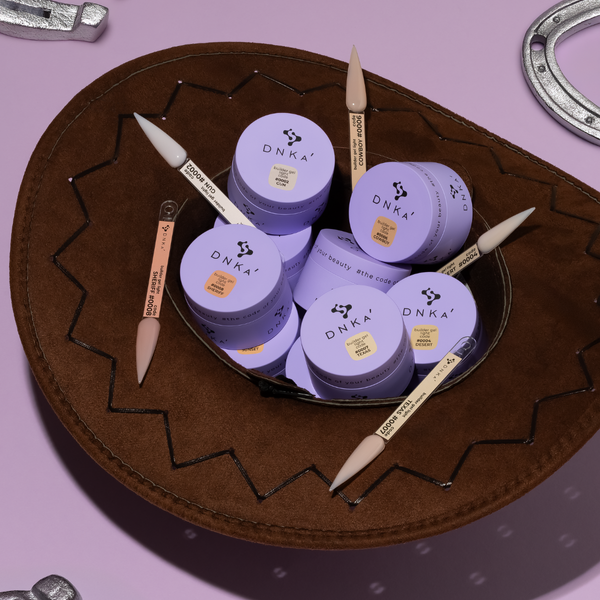 DNKA - Builder gel 30 ml Light #0003 Mirage