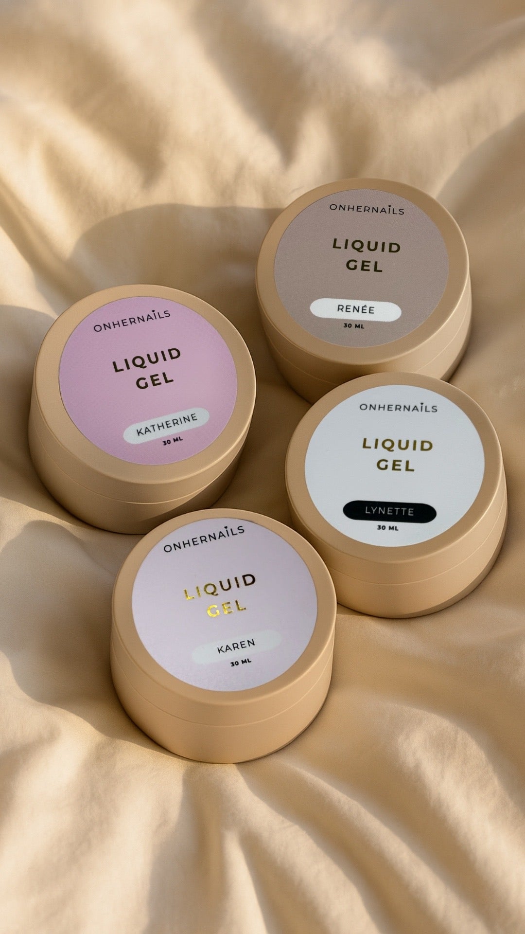 ONHERNAILS - Liquid gel Katherine (30 ml)