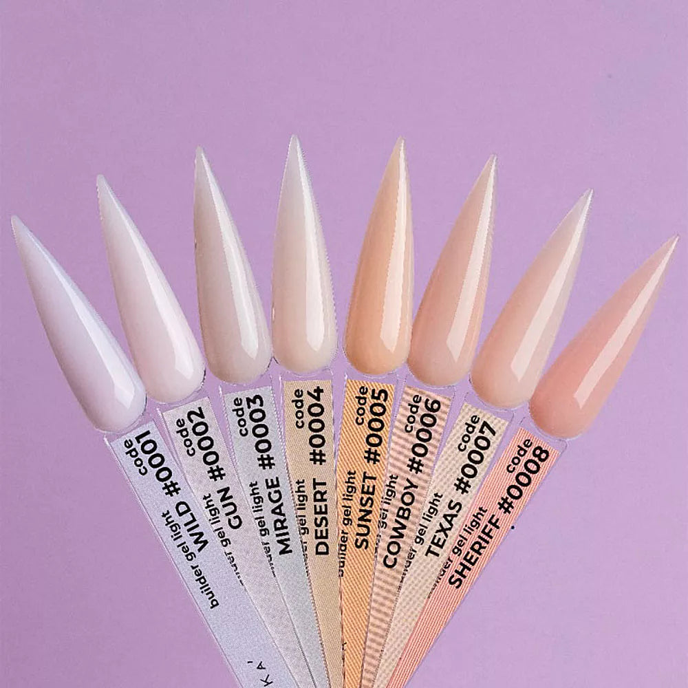 DNKA - Builder gel 30 ml Light #0004 Desert