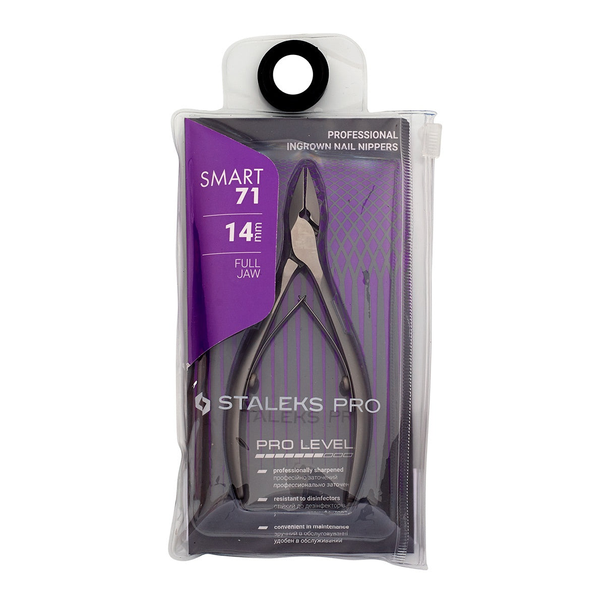 STALEKS - Pince droite à ongles incarnés SMART 71 - 14 mm