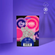 STALEKS - Embouts-Éponges Interchangeables Pour Disque Pédicure PODODISC PRO (25 pcs)