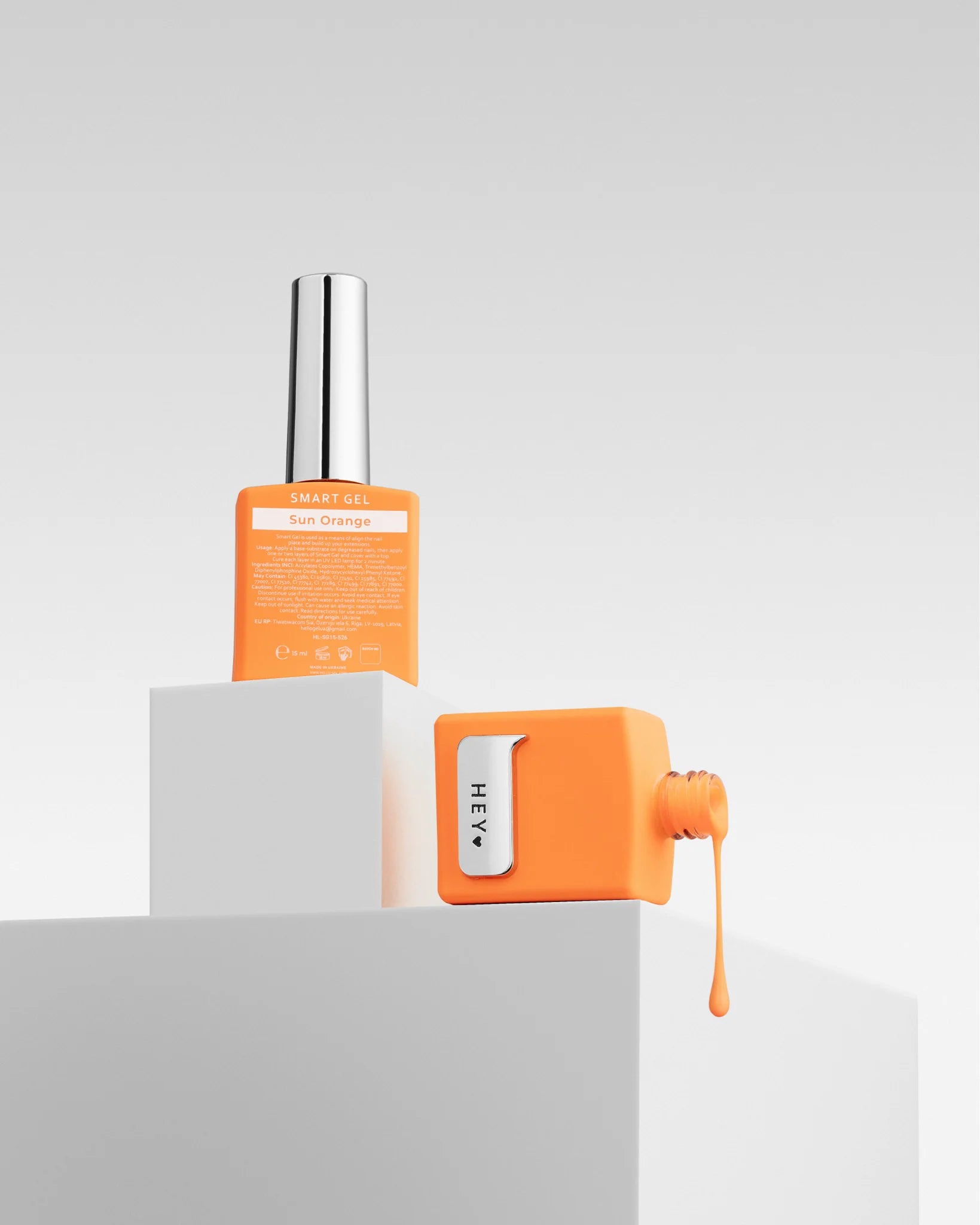 HEY 🖤 - Smart gel 15ml