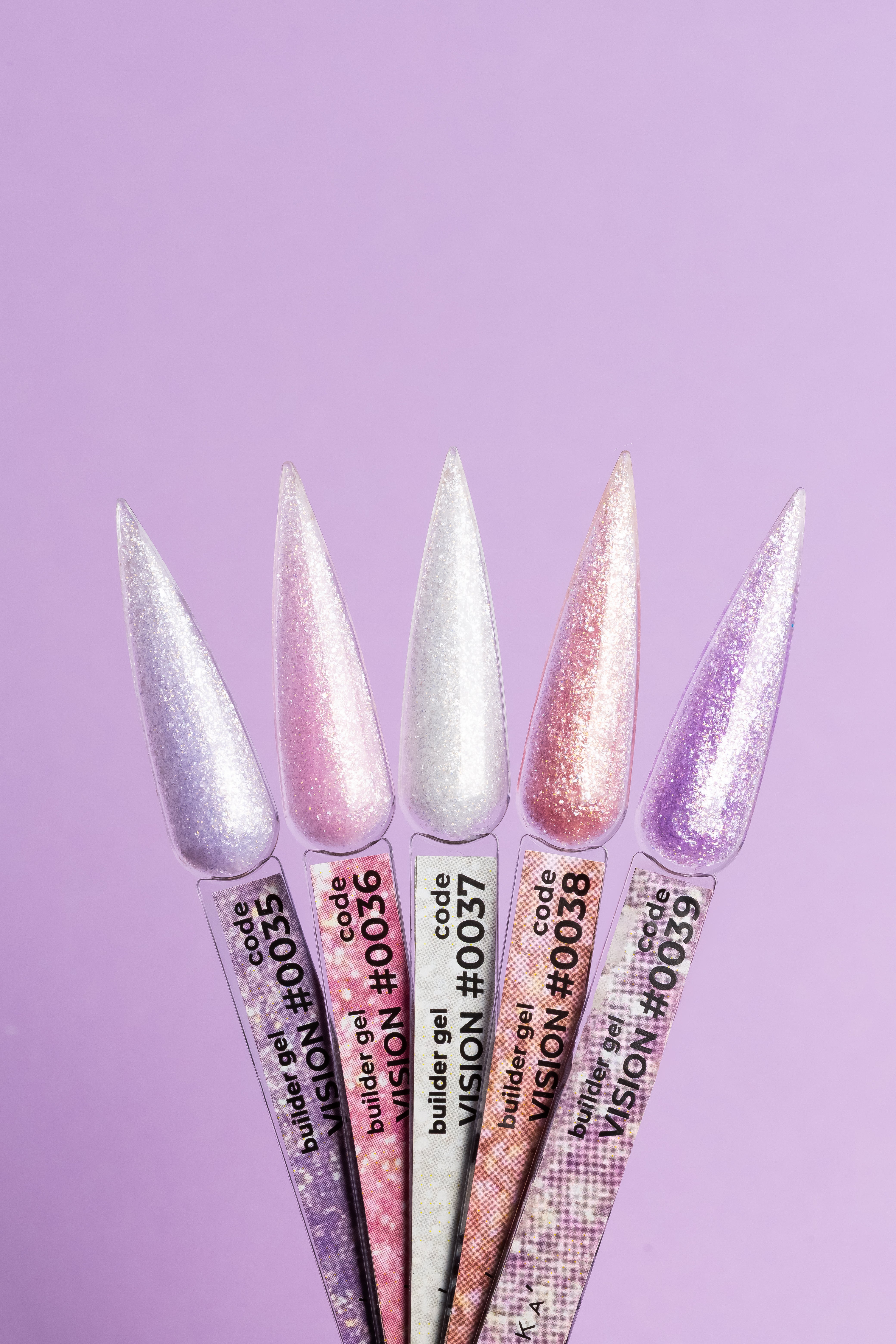 DNKA - Builder gel 30 ml #0036 Vision