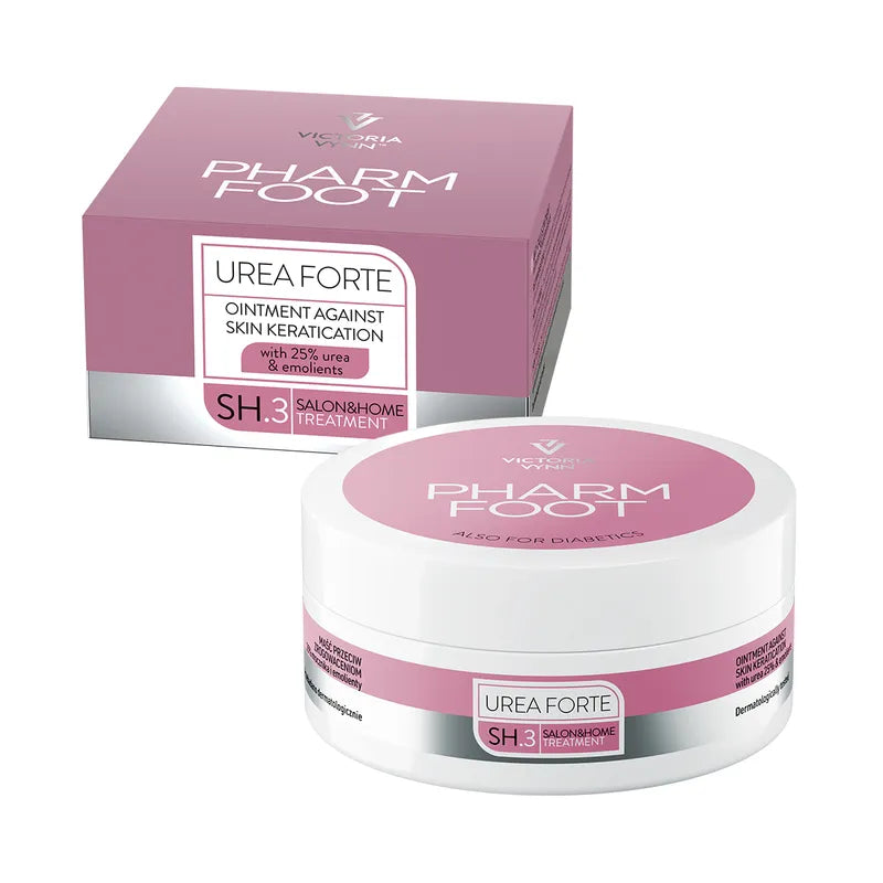 VICTORIA VYNN - Urea Forte 75 ml - PHARM FOOT UREA