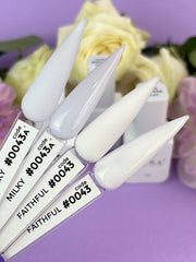 DNKA - Cover base 12 ml #0043A' Milky